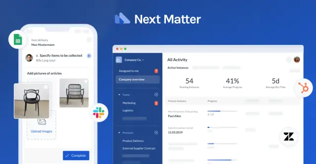Next Matter Secures $16M to Expand Workflow Automation Platform