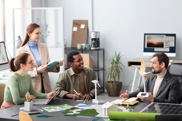 Sustainable Practices for a Green Startup