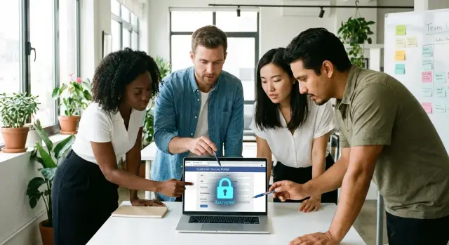 客户门户中的字段级权限：实用设置