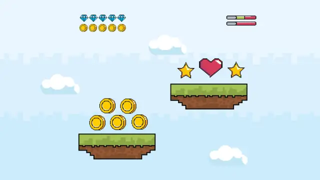 No-code games: examples of projects created with no code