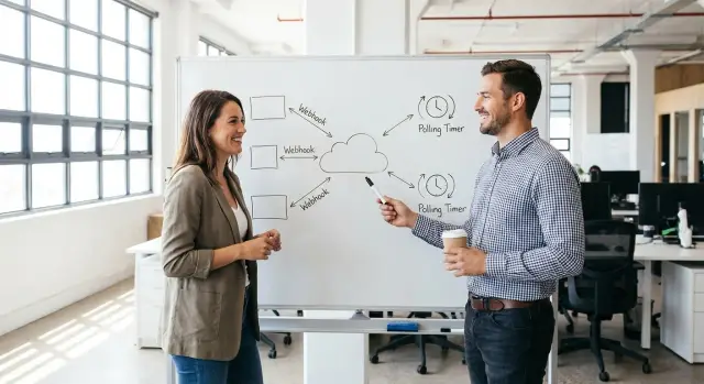 Webhooks 与 轮询：如何选择合适的集成方式