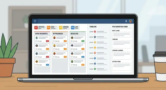 Incident management app for IT teams: workflows to postmortems