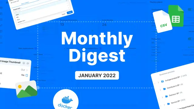 AppMaster.io No-code Platform Updates | January 2022