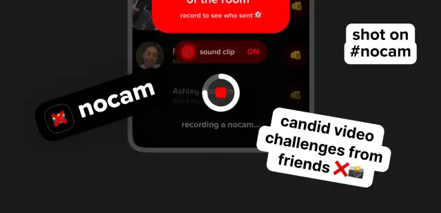 Nocam: A Novel Social Video App Encouraging Authenticity by Turning Off Camera Previews