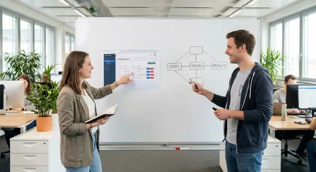 Admin panel database naming conventions that stay readable