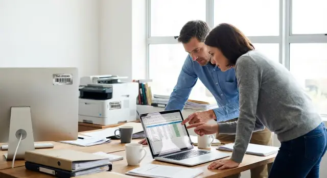 Asset register app to track depreciation and disposal approvals