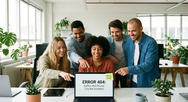 Error messages that reduce support tickets for business apps