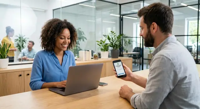 Store credit issuance app: limits, expiration, notifications