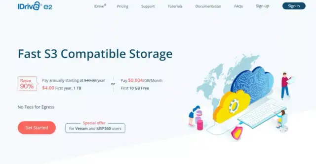 iDrive Shifts from HDD to SSD to Transform Its S3-Compatible Object Storage Service