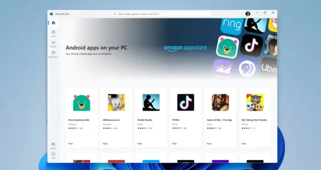 Microsoft Enhances Android App Support on Windows 11: Better Performance, Reliability, and New Features