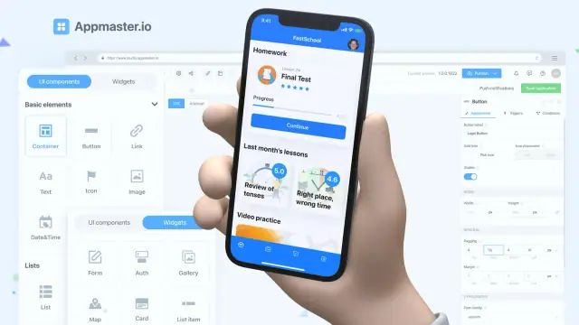 How to create your own app with Appmaster.io: 7 steps to get ready
