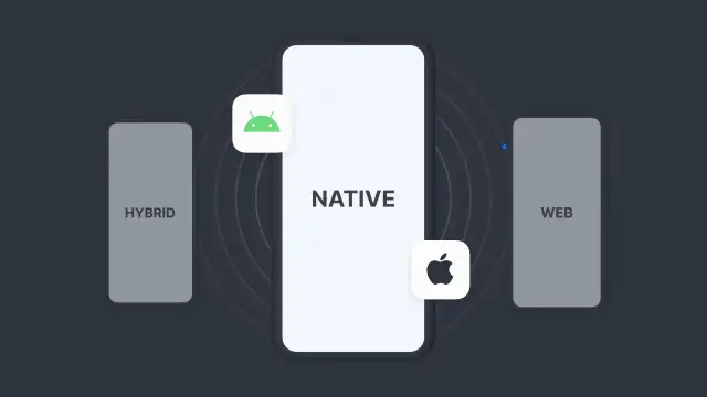 The difference between native mobile applications and all others