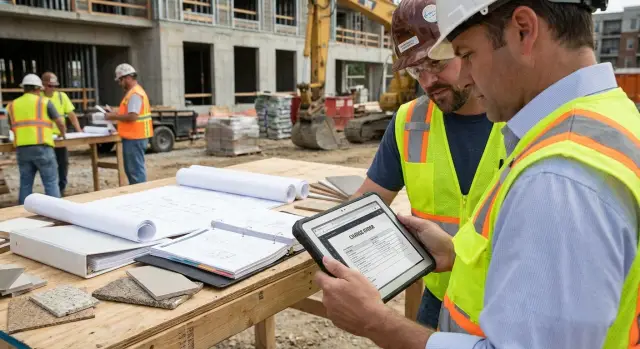 請負業者向けの変更注文アプリ：見積り・承認・現場更新を一元管理