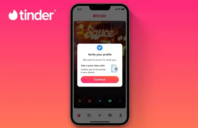 AI-Powered Video Selfies to Reinforce Tinder’s Verification Process