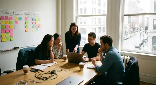 In-app feedback widget to roadmap: a practical pipeline