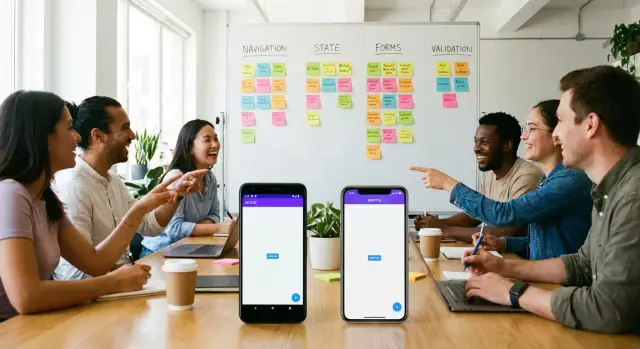 Kotlin vs SwiftUI：在 iOS 和 Android 上保持同一产品一致