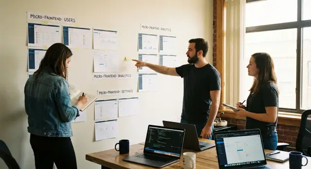 管理门户的微前端：实用决策指南