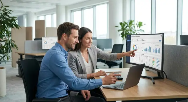 Saved views for admin tables: filters, columns, sharing, defaults