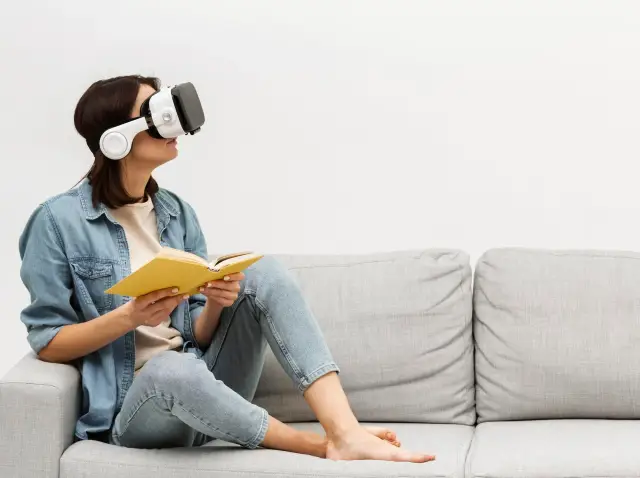 Sol Reader Develops VR Headset Solely for Book Lovers, Raising $5M Seed Round