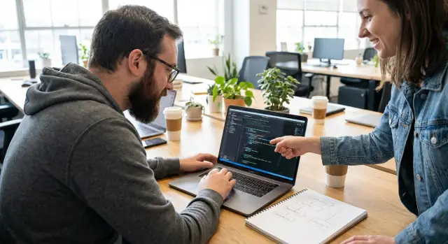 Extending exported Go backends with safe custom middleware