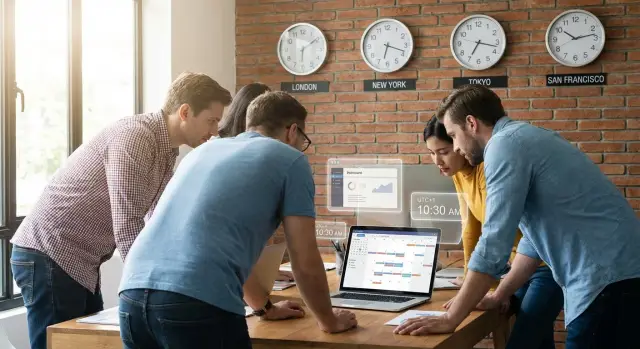 Daylight saving time bugs: rules for timestamps and reports