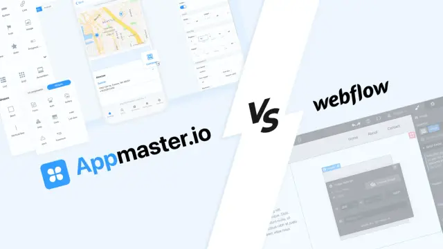 Webflow and Appmaster.io Review
