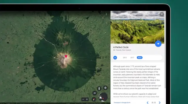Google Earth's Enhanced Timelapses Reveal How Cities and Regions Have Evolved Over Decades