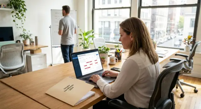 ベンダー書類更新トラッカー：コンプライアンスチーム向け