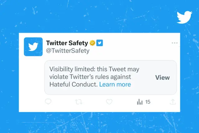 Twitter Introduces Labels on Tweets With Limited Visibility for Better Transparency