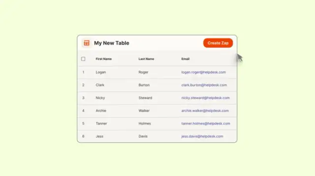Zapier Unveils New Database and UI Tools, Streamlining Automation and Expanding Product Portfolio