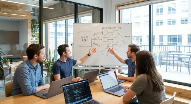 Monorepo 与 Polyrepo：如何保持 Web、移动与后端同步