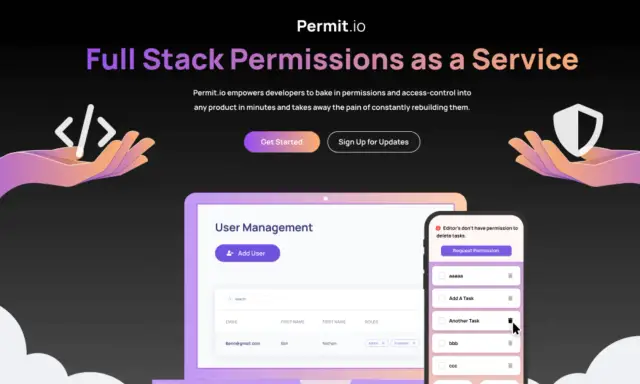 Permit.io Introduces Low-code ABAC Solution as an Alternative to Traditional RBAC