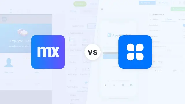 Comparison: Mendix vs AppMaster.io