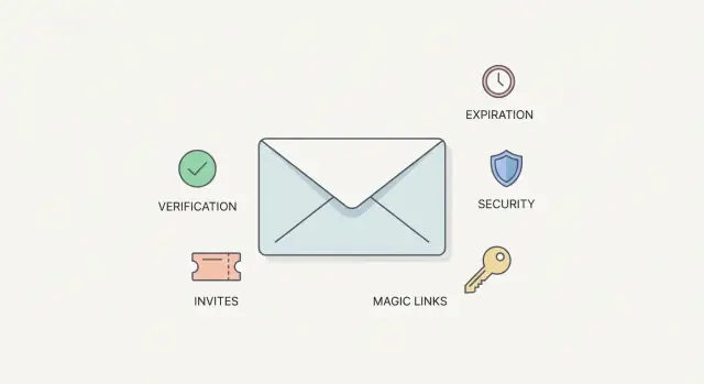 Transactional email flows that work: tokens, limits, delivery