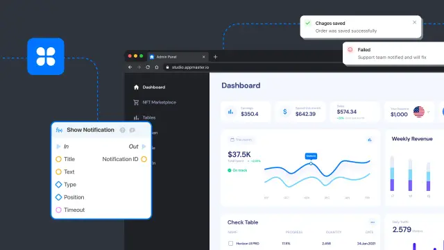 How to Show a Notification on a Web Page?