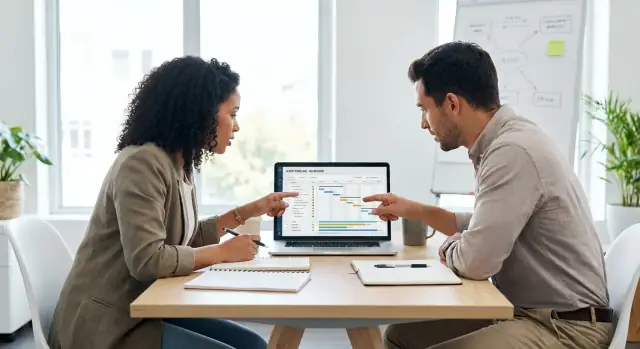 Unified audit timeline: schema and UI for who did what, when, why