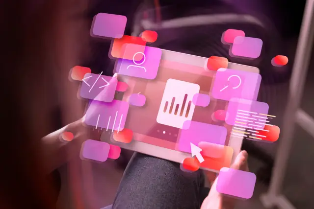 No-Code UI for Web Apps: Interactive Interfaces